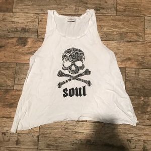 SoulCycle tank! Gently worn! Size large